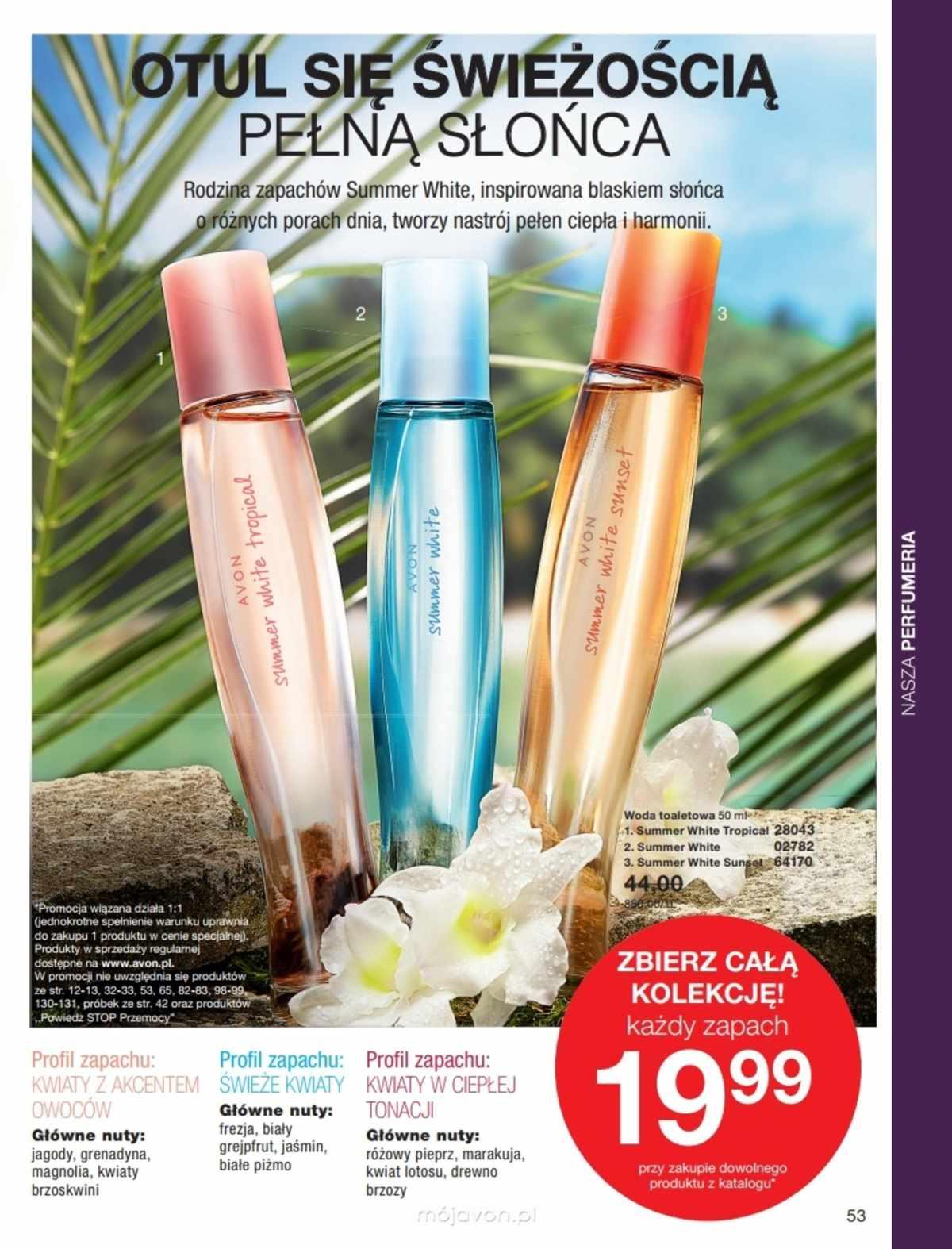 Gazetka promocyjna Avon str. 53
