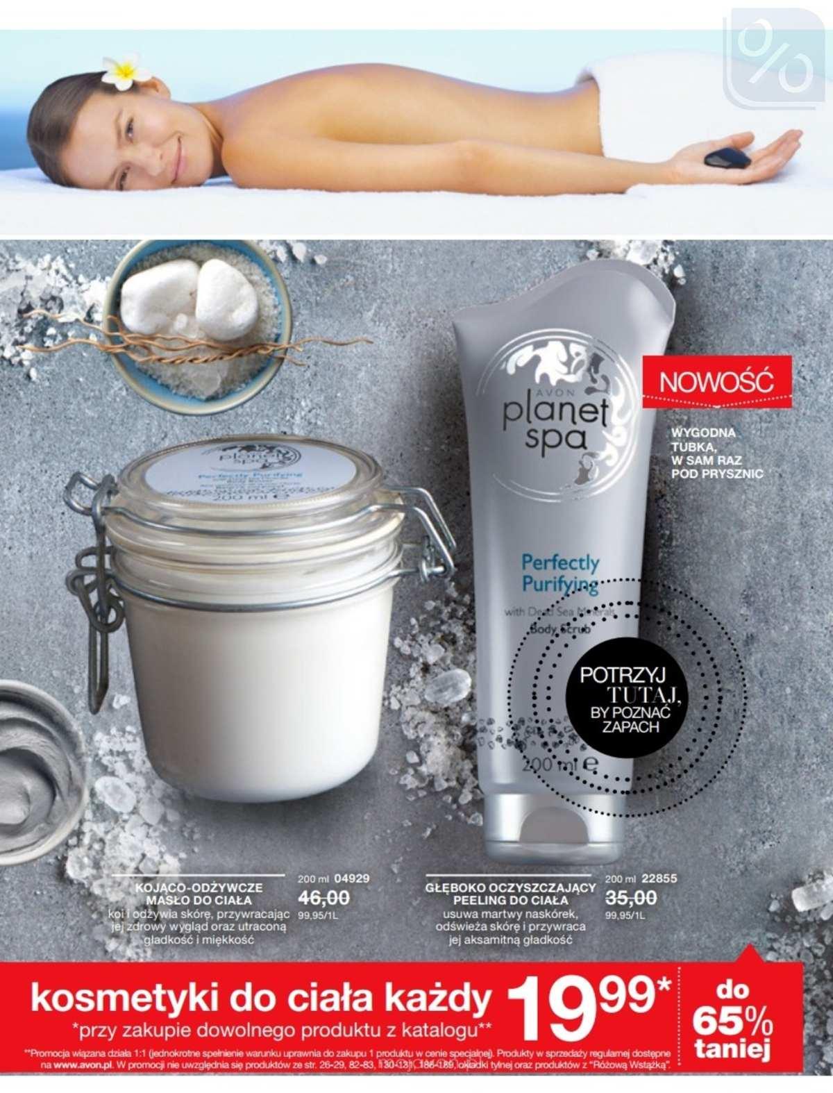 Gazetka promocyjna Avon str. 189