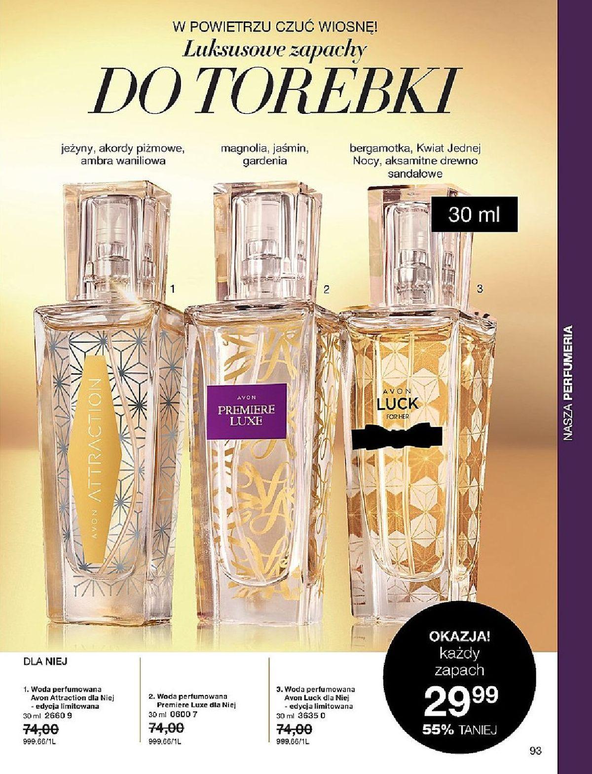 Gazetka promocyjna Avon str. 91