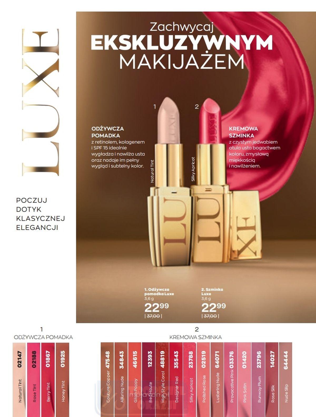 Gazetka promocyjna Avon str. 68