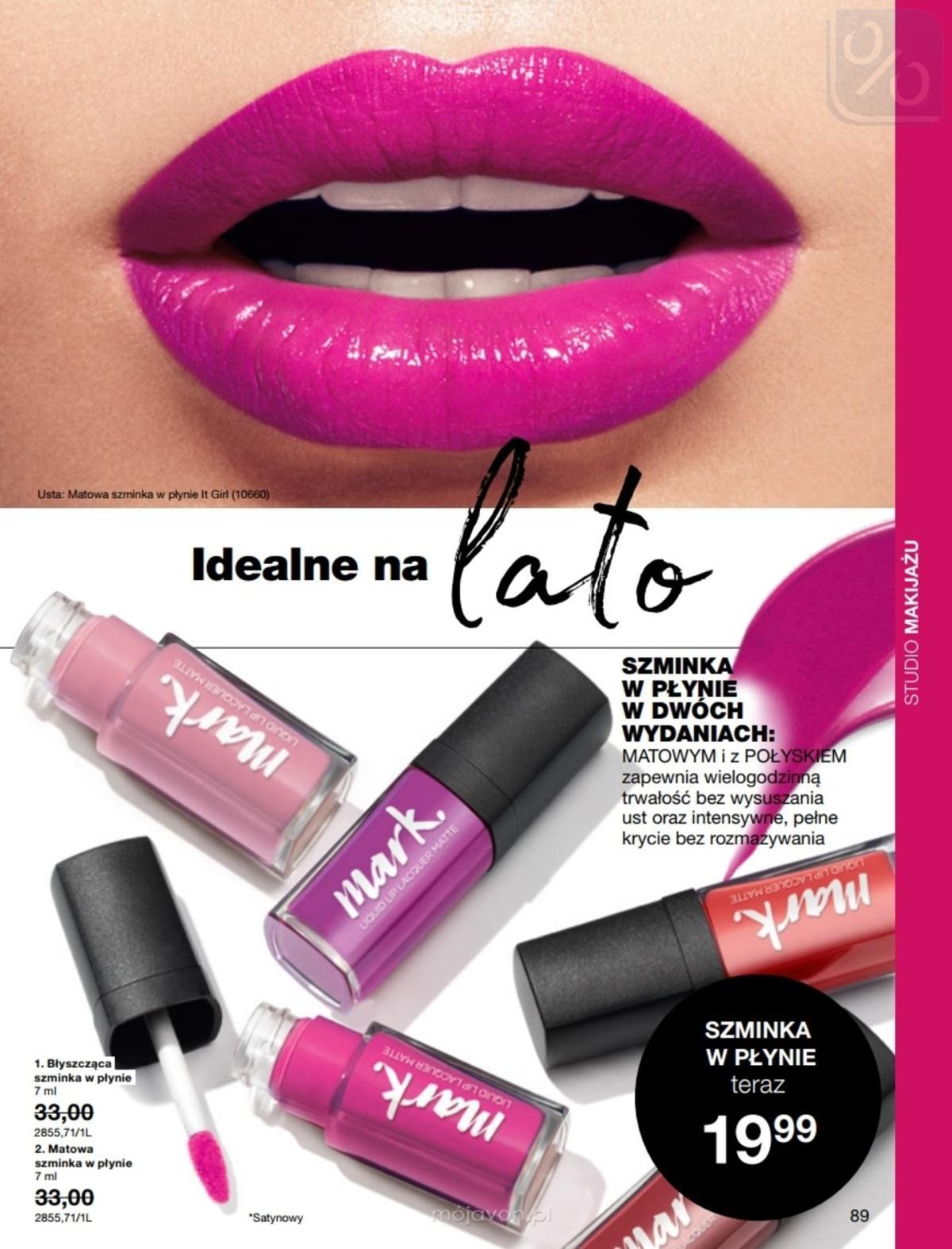 Gazetka promocyjna Avon str. 89