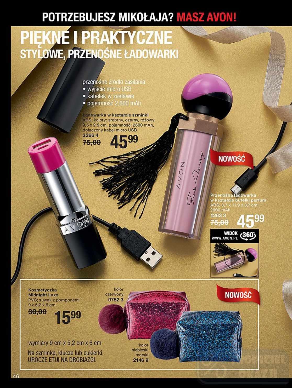 Gazetka promocyjna Avon str. 46
