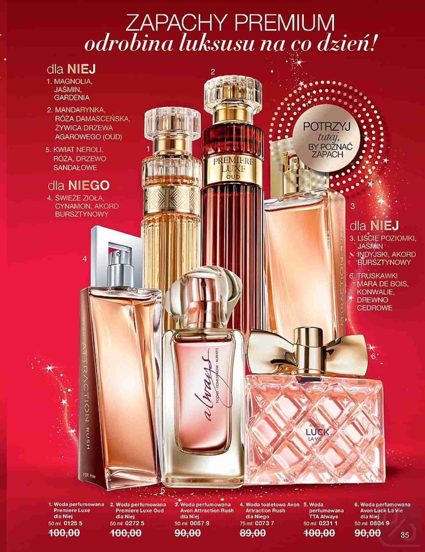 Gazetka promocyjna Avon str. 35