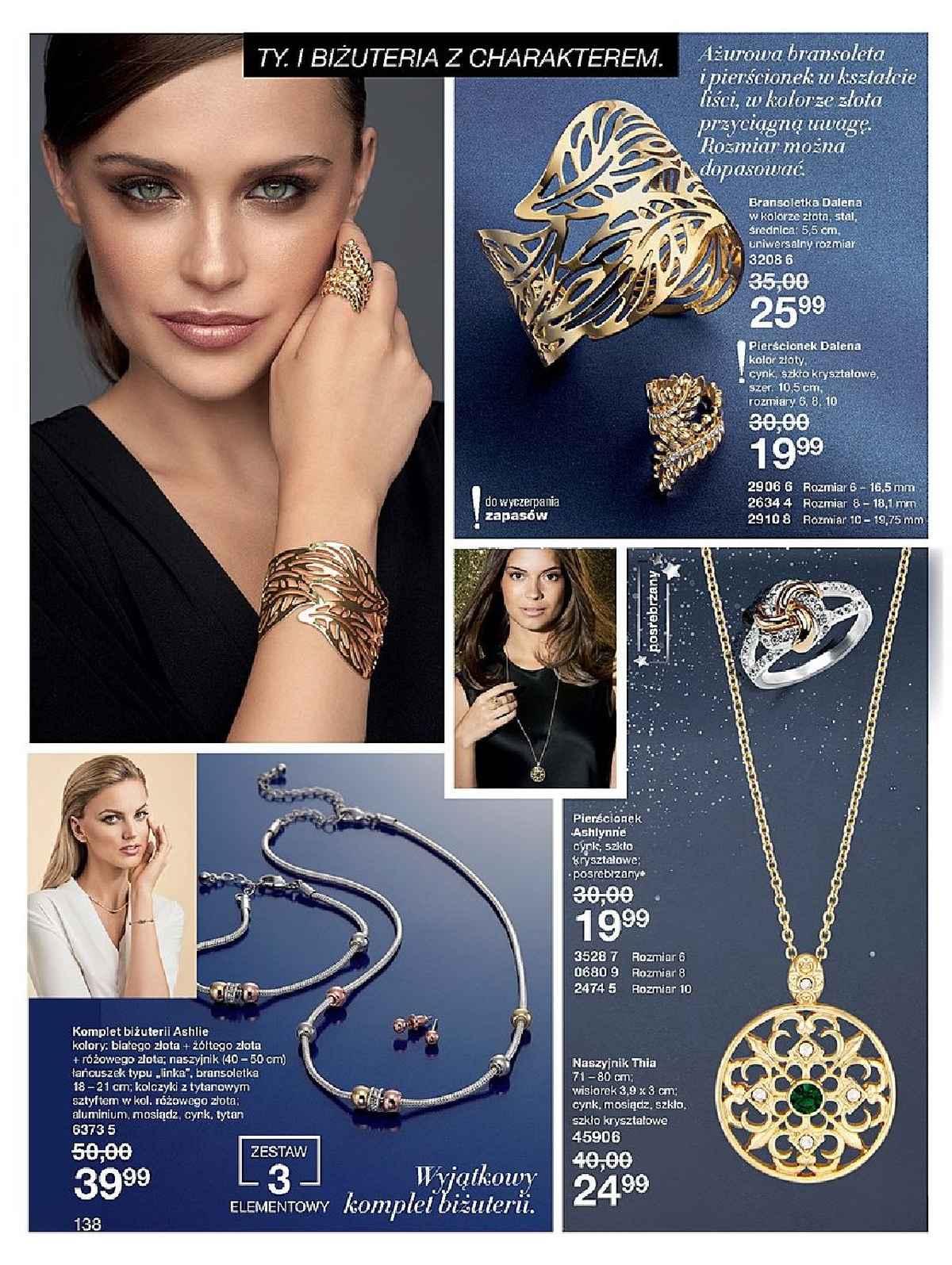 Gazetka promocyjna Avon str. 138