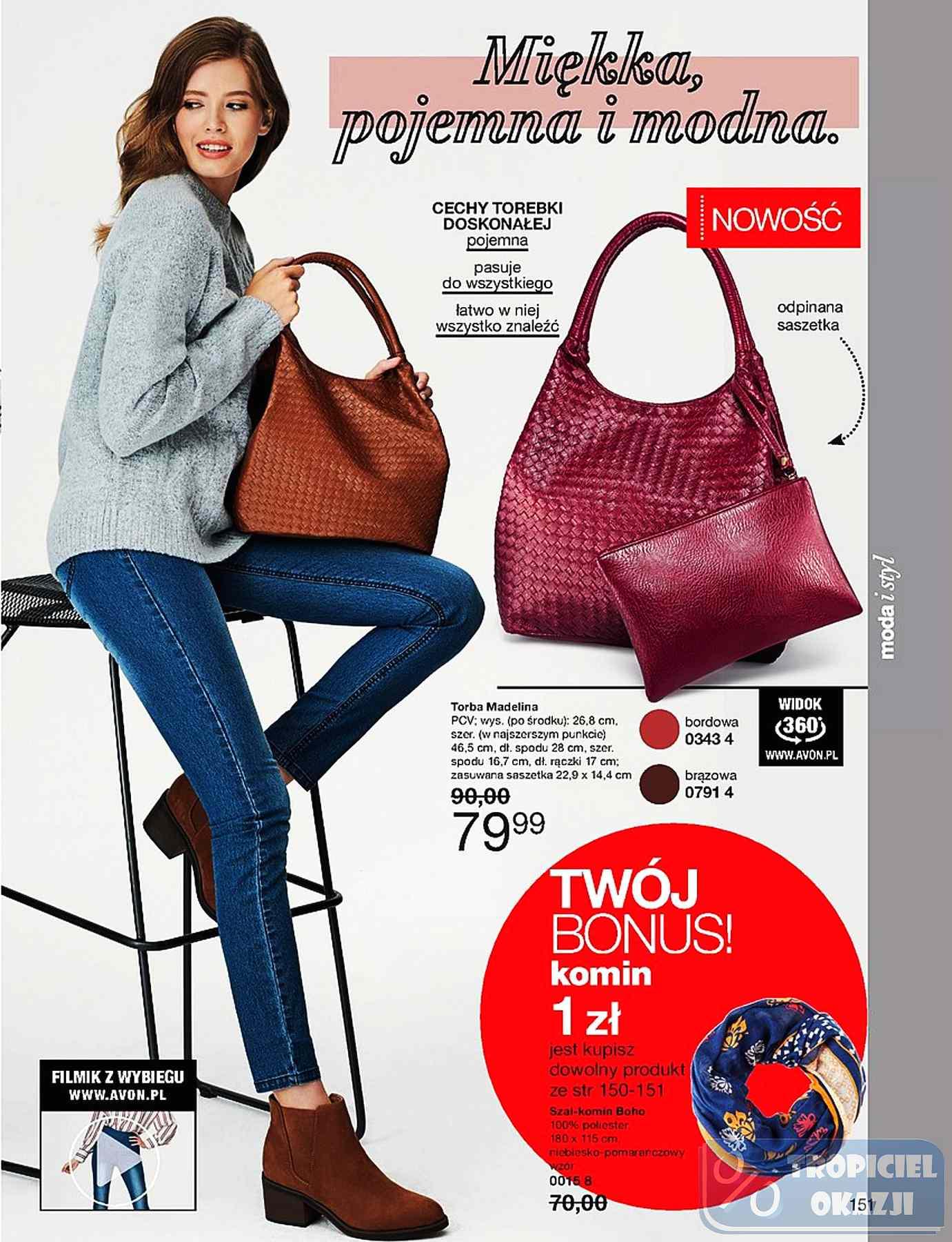 Gazetka promocyjna Avon str. 151