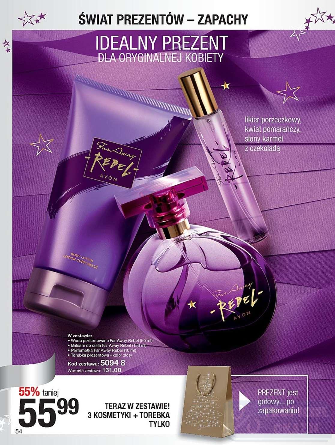 Gazetka promocyjna Avon str. 54