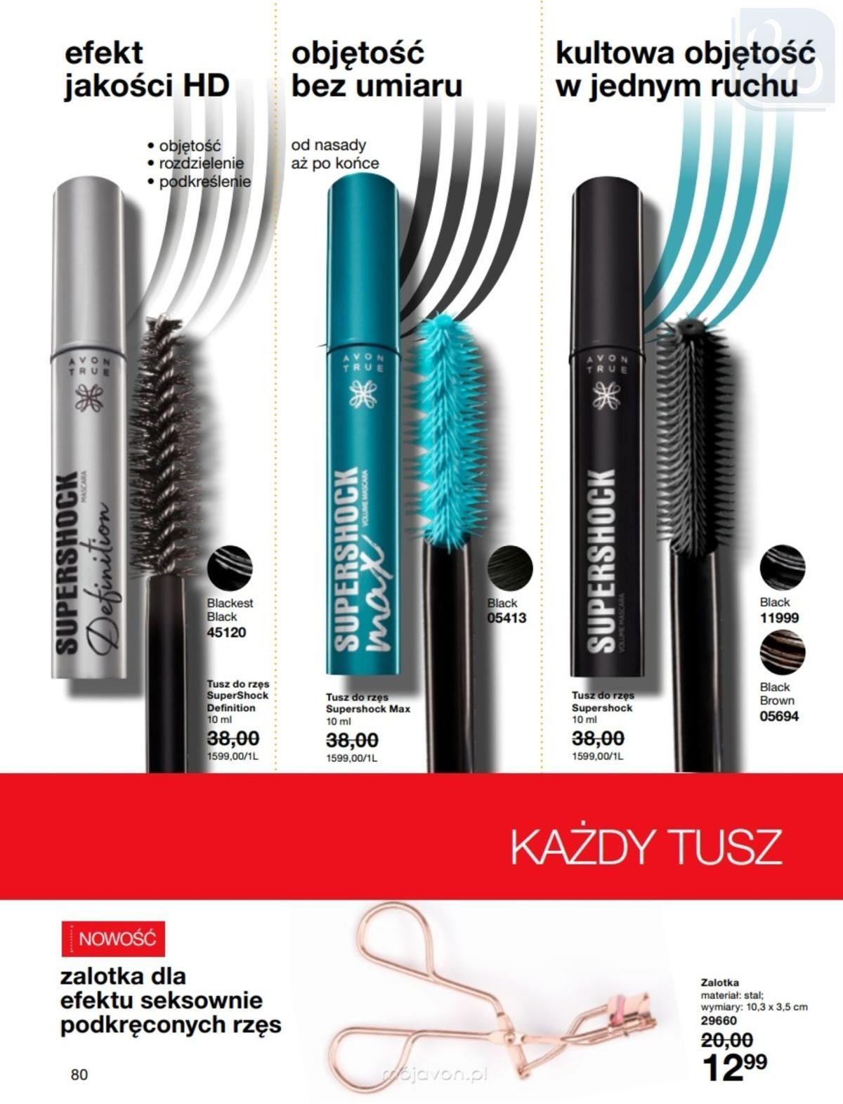 Gazetka promocyjna Avon str. 80