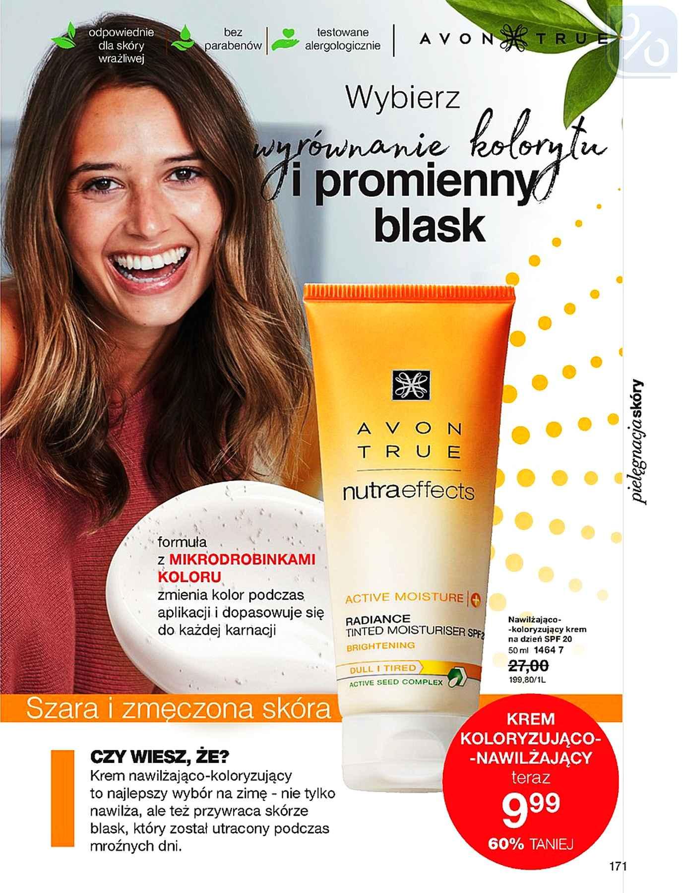 Gazetka promocyjna Avon str. 171