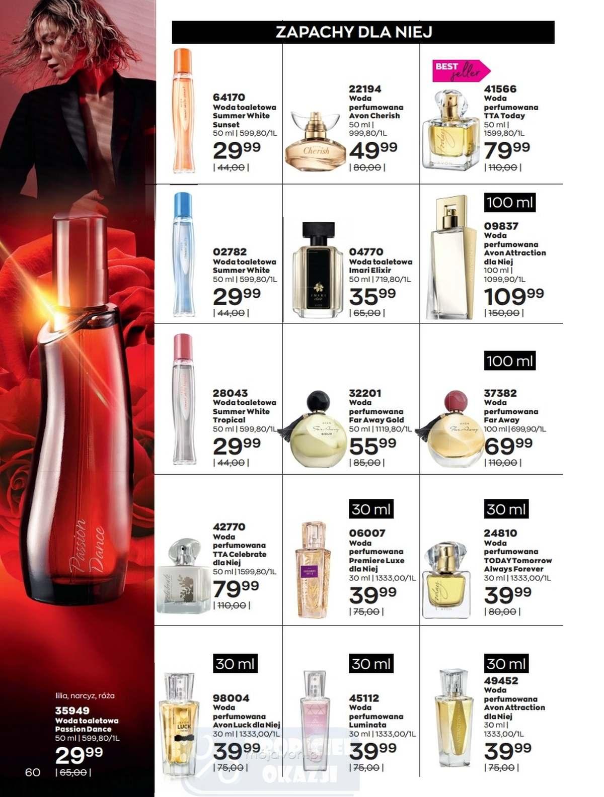Gazetka promocyjna Avon str. 60
