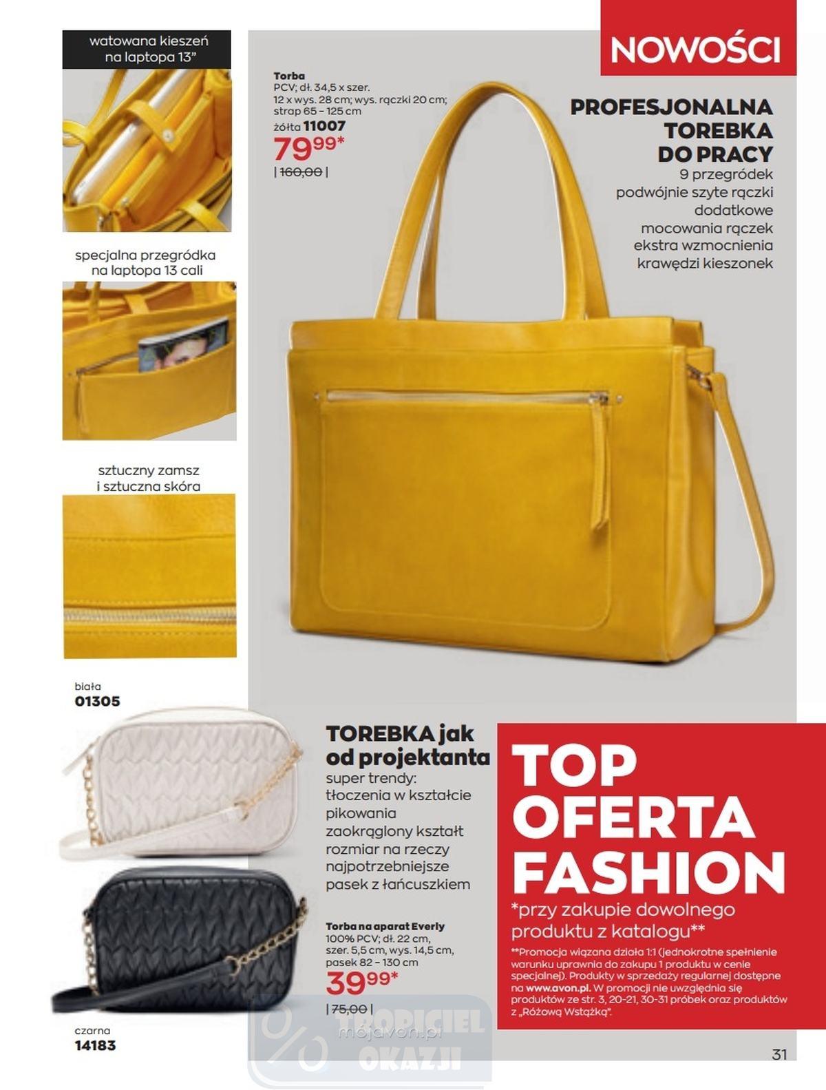 Gazetka promocyjna Avon str. 31