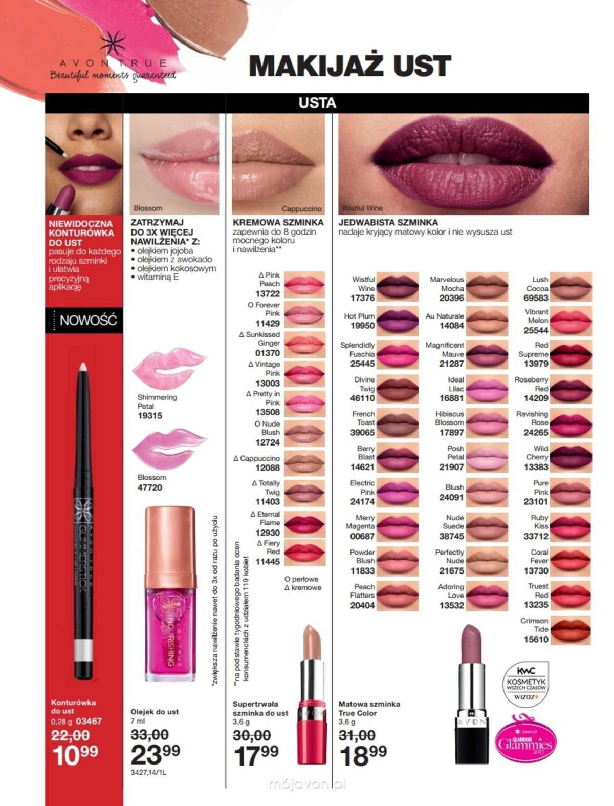 Gazetka promocyjna Avon str. 88