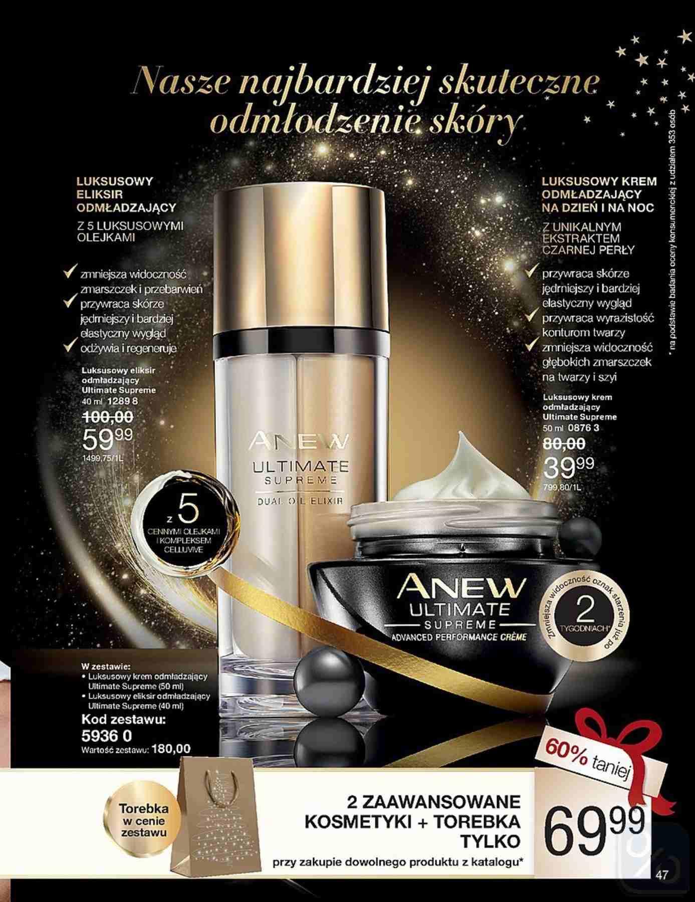 Gazetka promocyjna Avon str. 47