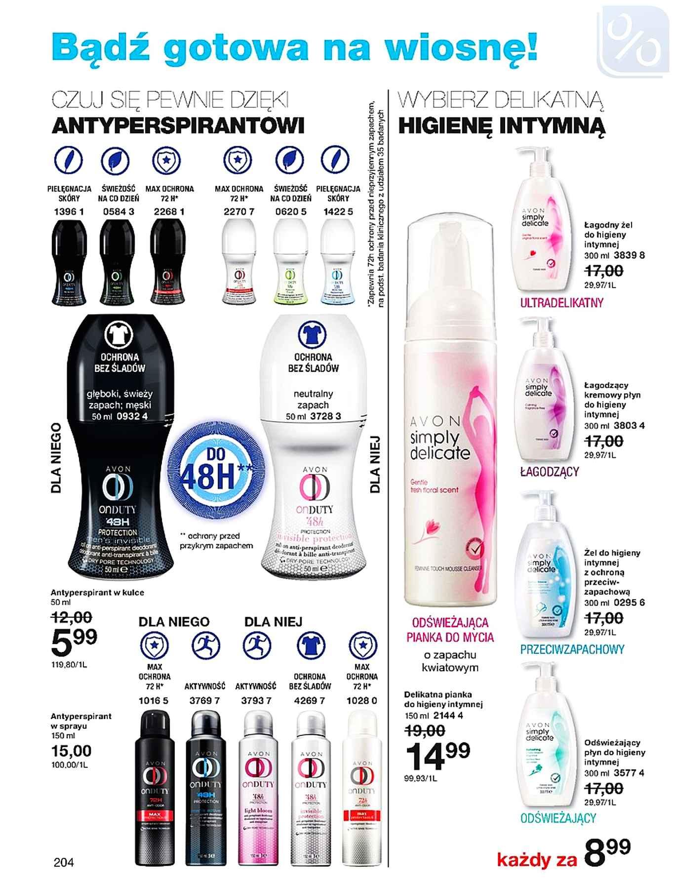 Gazetka promocyjna Avon str. 202