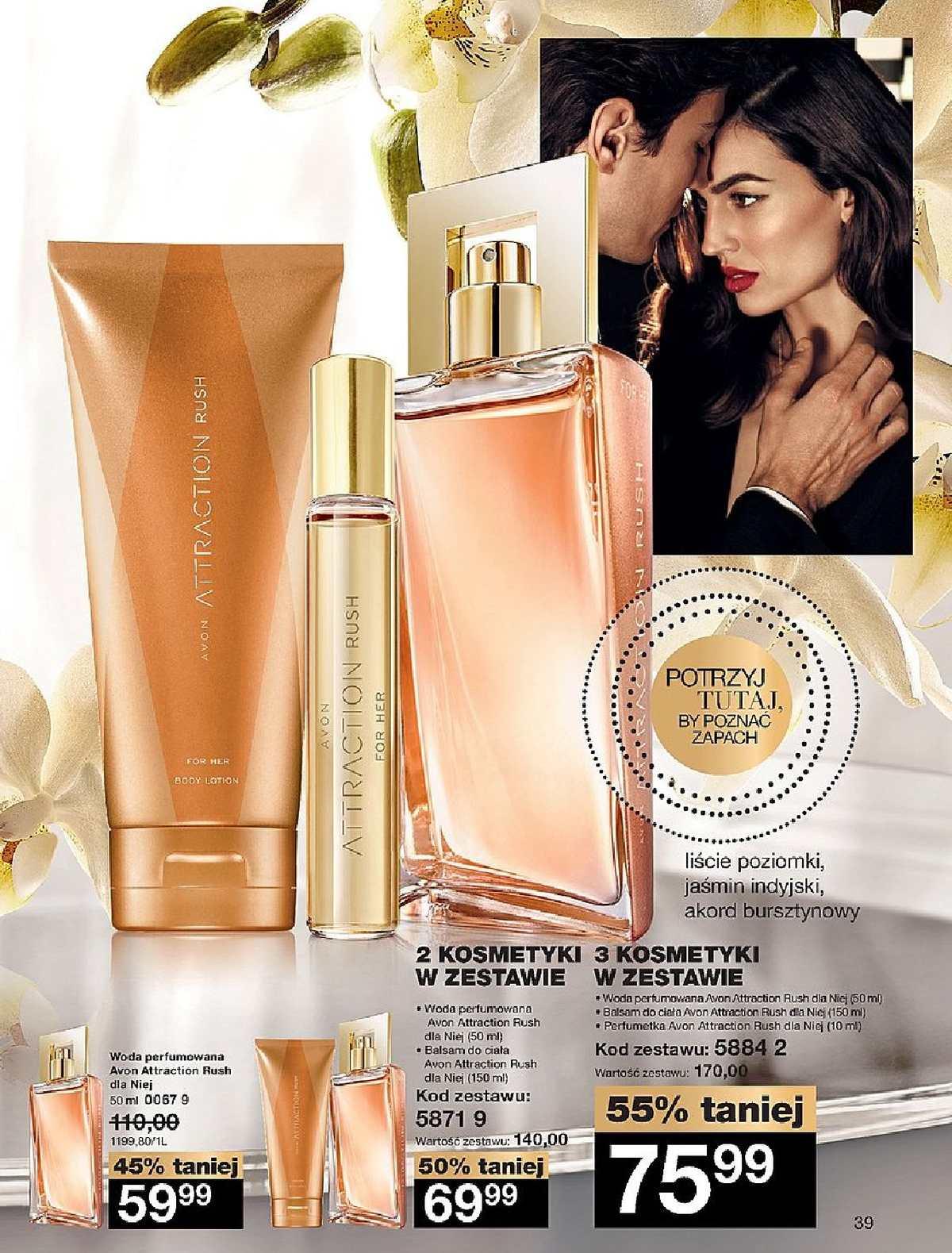 Gazetka promocyjna Avon str. 39