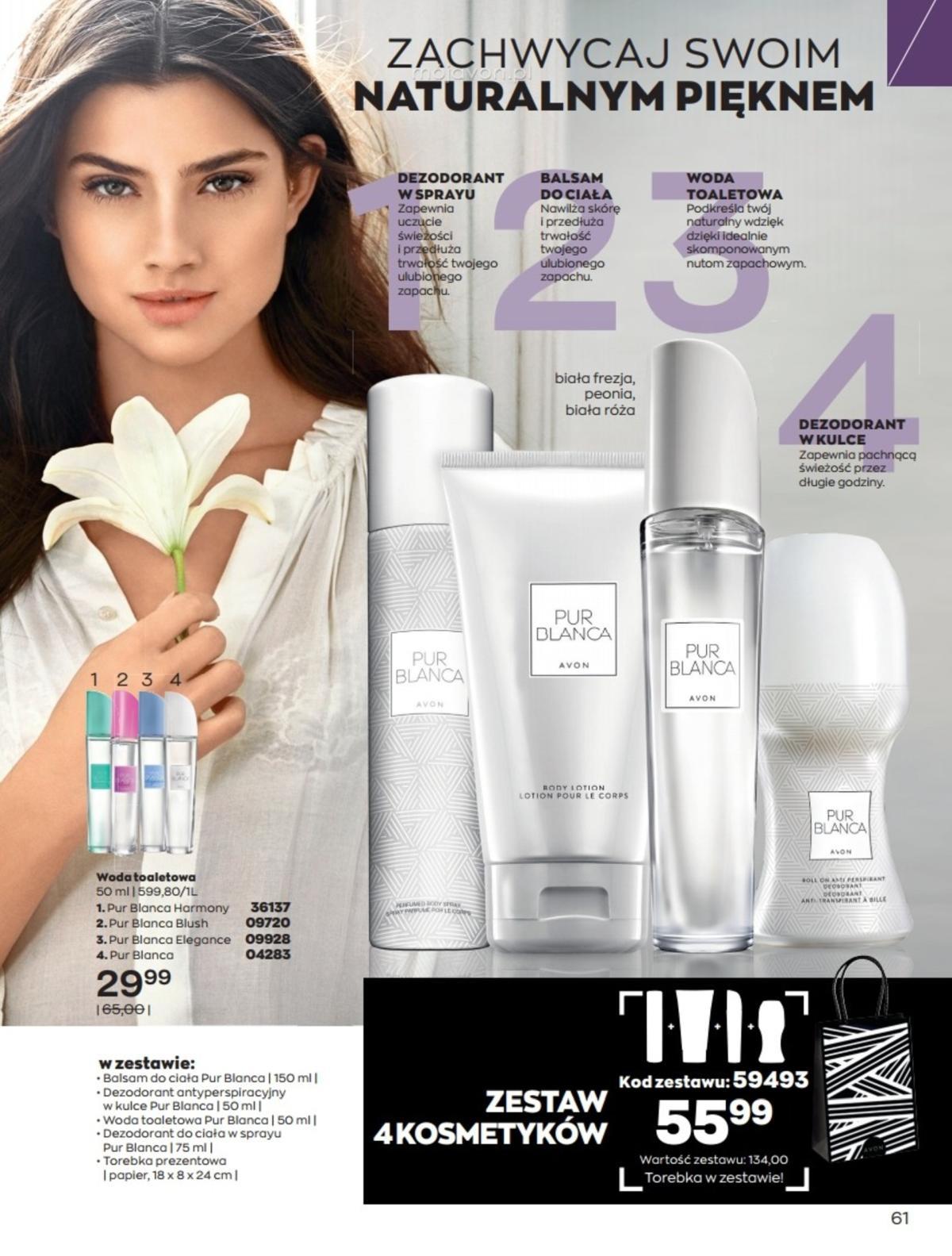 Gazetka promocyjna Avon str. 61