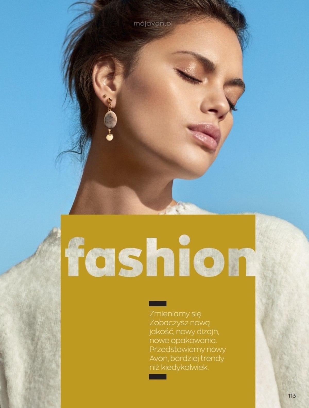 Gazetka promocyjna Avon str. 113