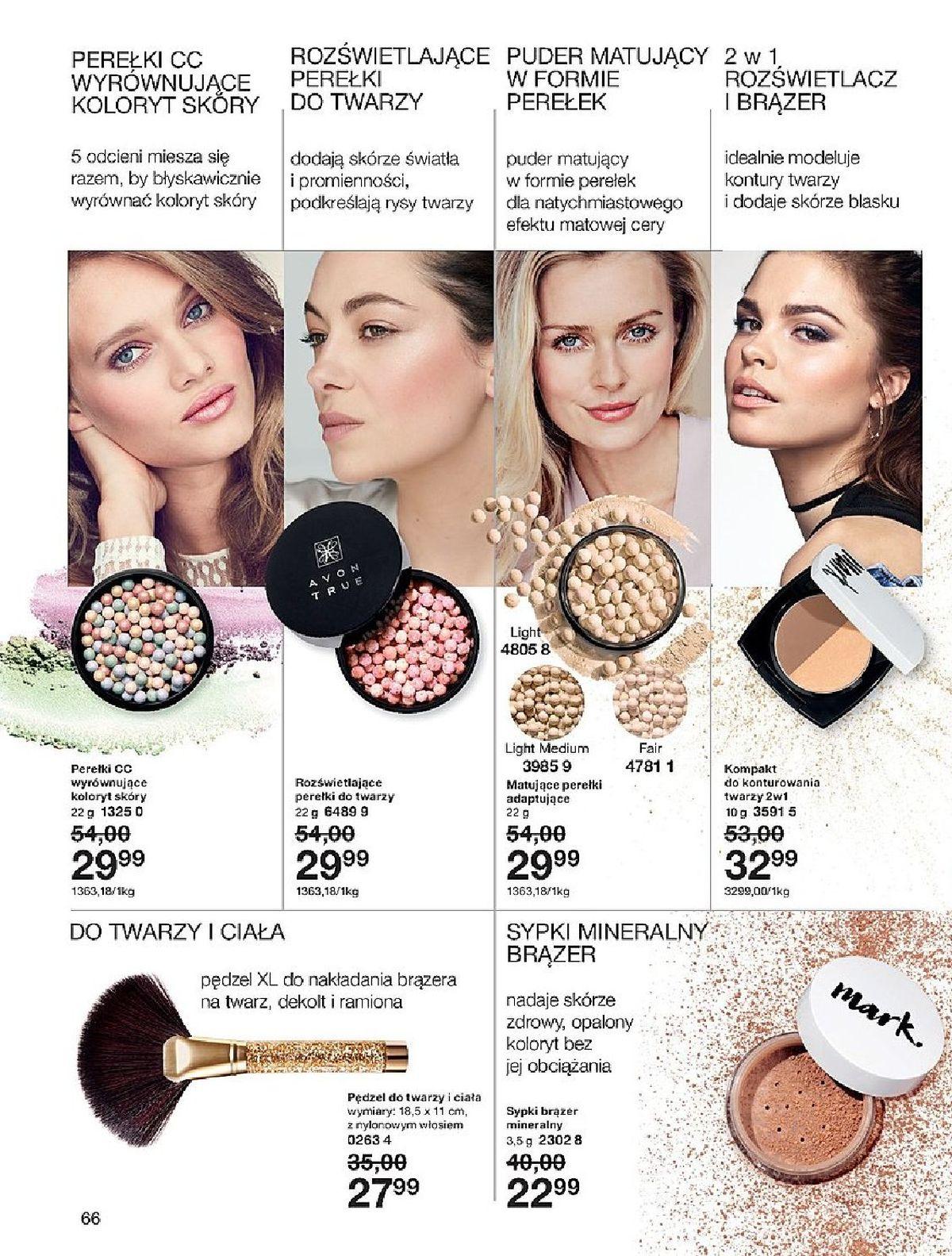 Gazetka promocyjna Avon str. 64