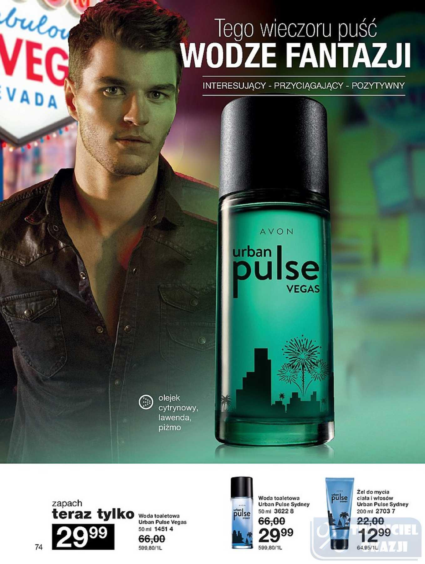 Gazetka promocyjna Avon str. 74
