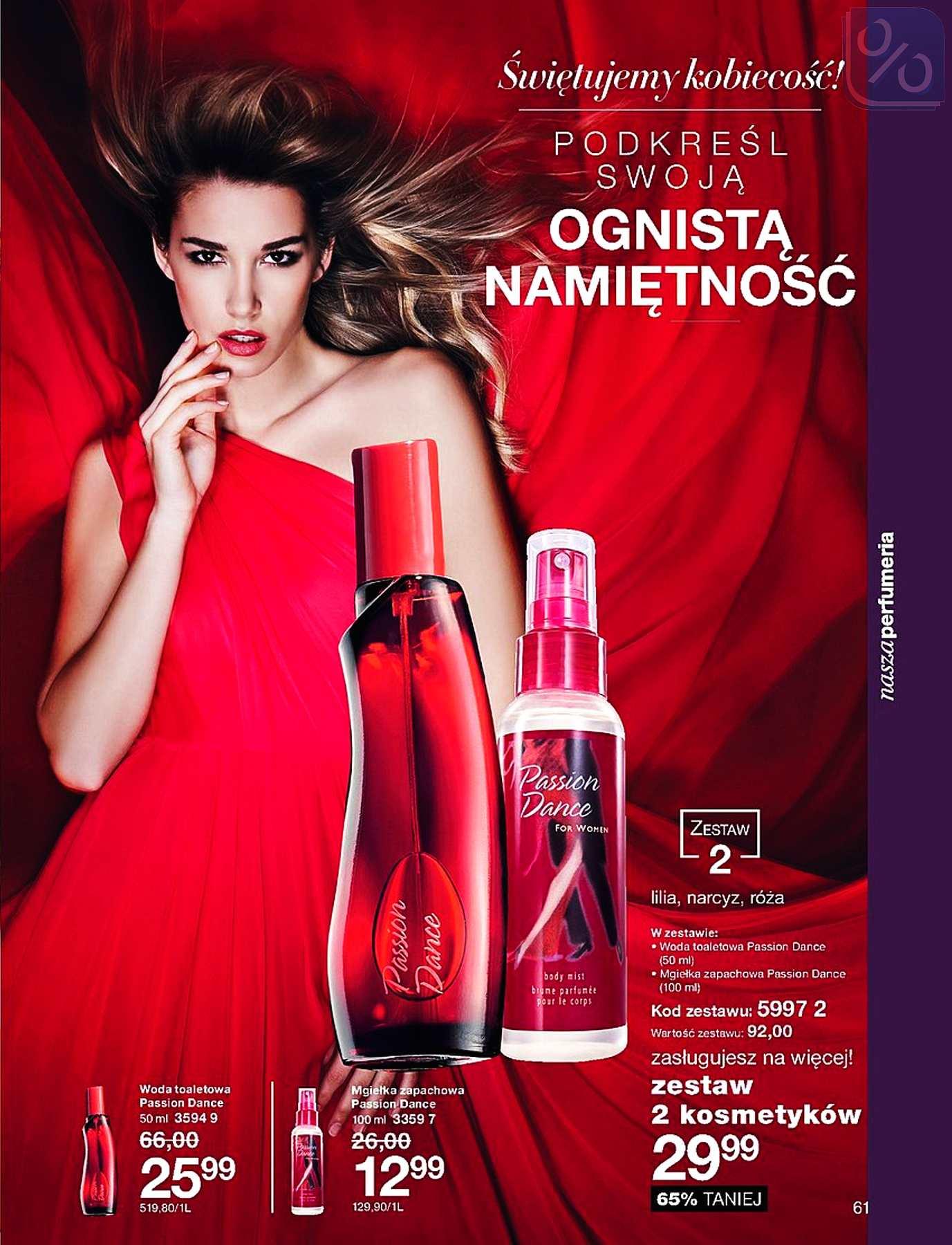 Gazetka promocyjna Avon str. 61