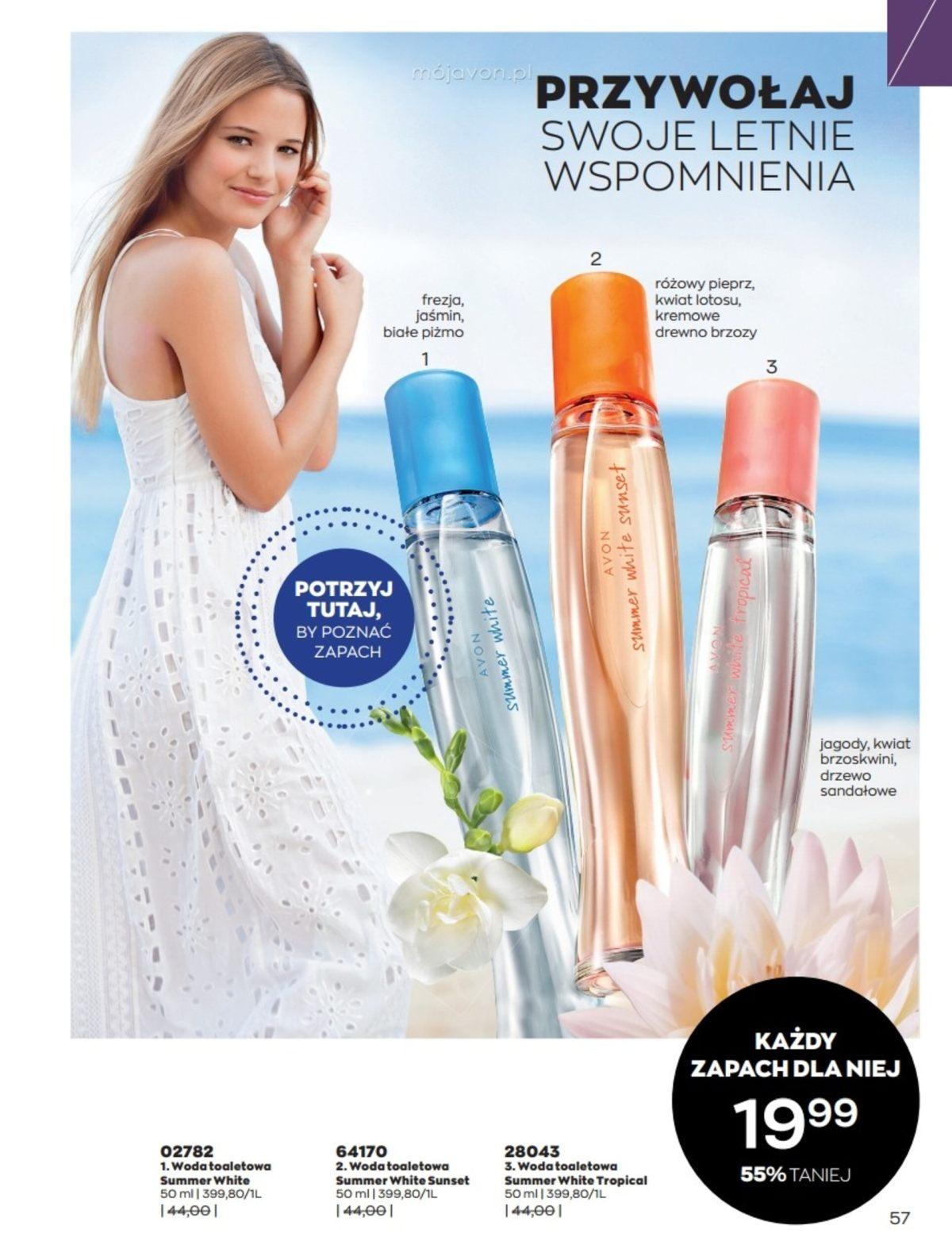 Gazetka promocyjna Avon str. 57