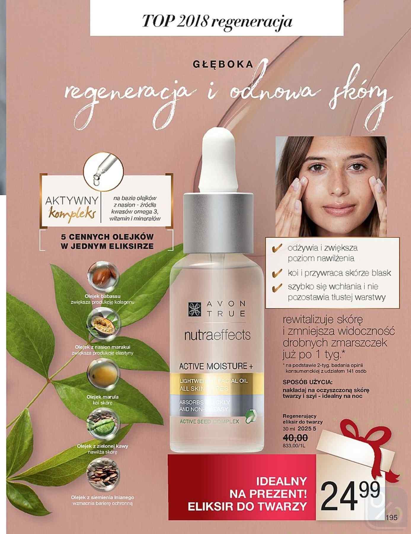 Gazetka promocyjna Avon str. 193