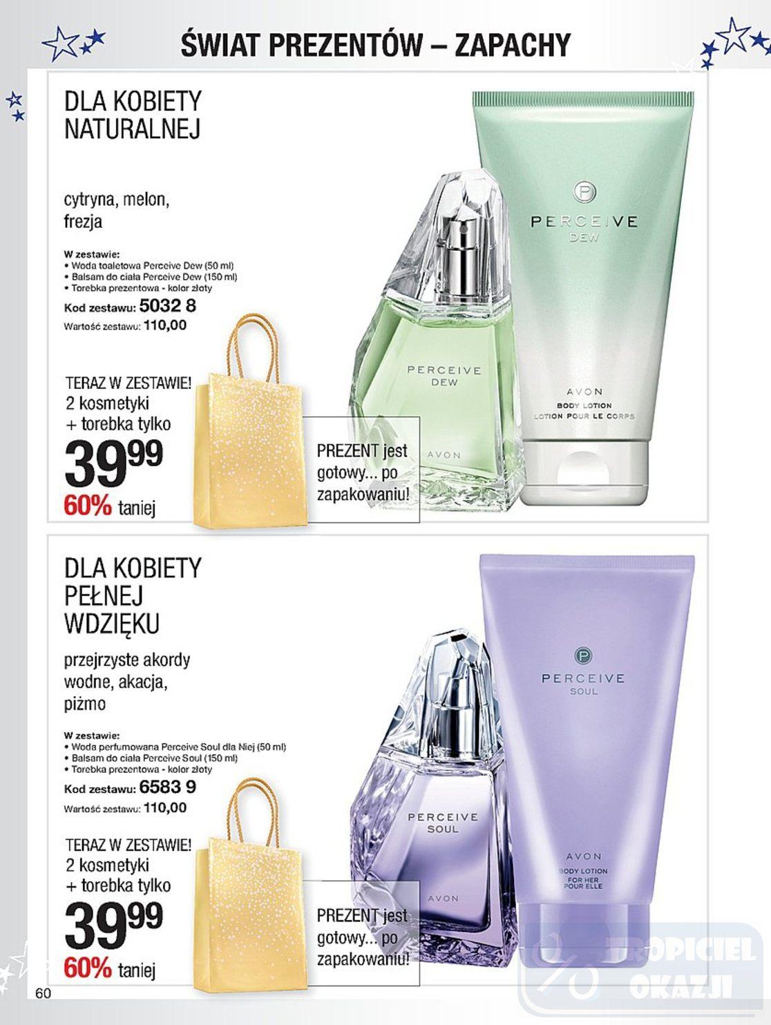 Gazetka promocyjna Avon str. 60