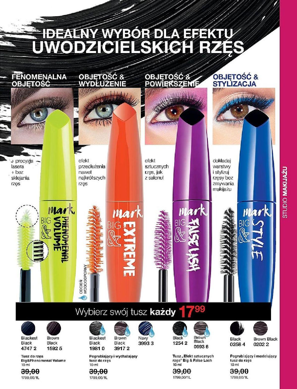 Gazetka promocyjna Avon str. 63