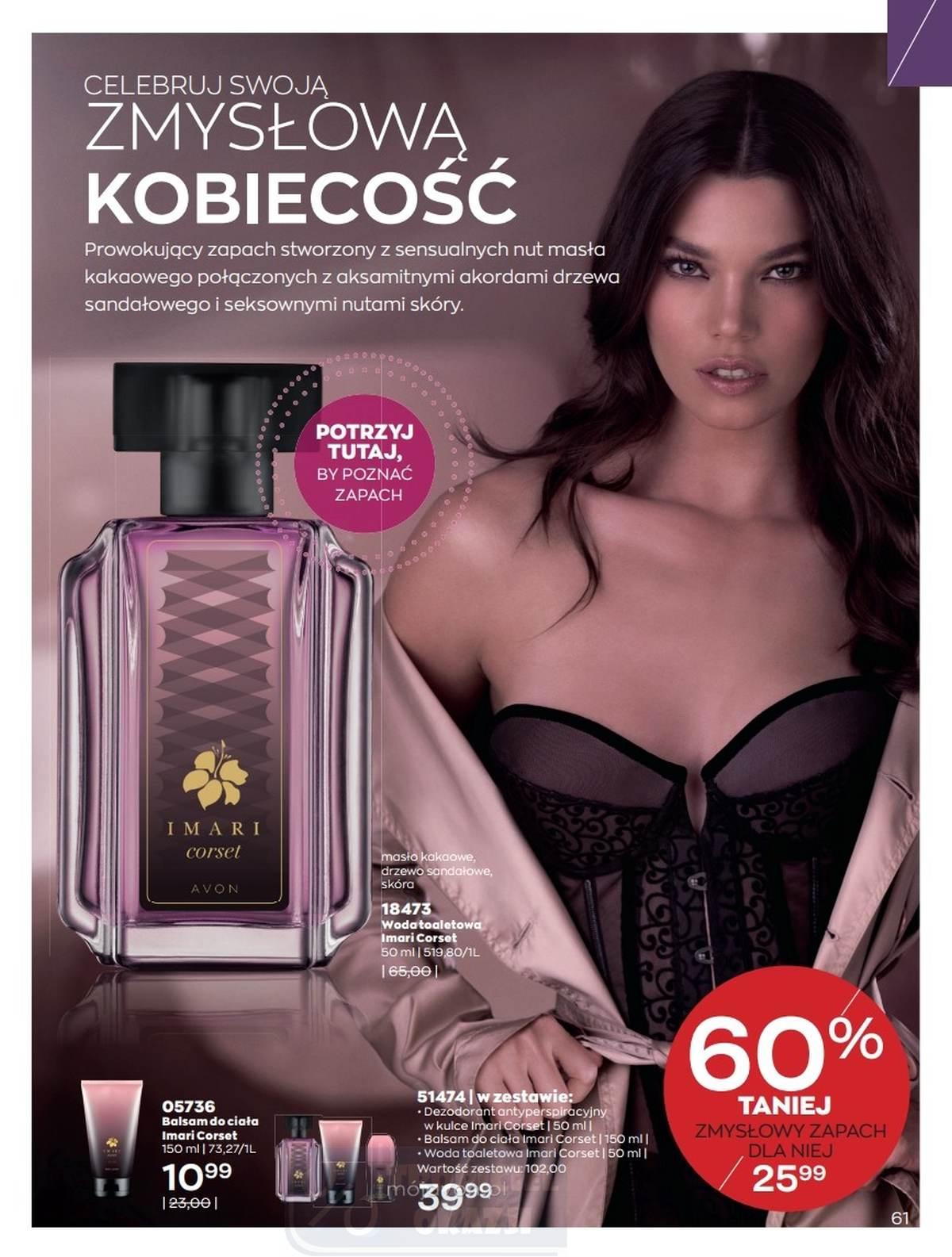 Gazetka promocyjna Avon str. 61