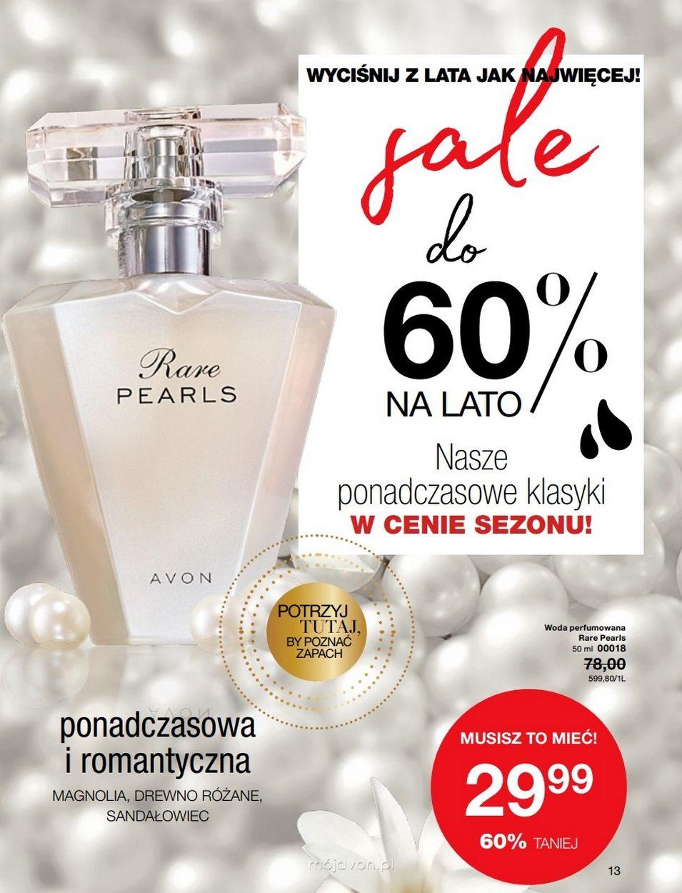 Gazetka promocyjna Avon str. 13