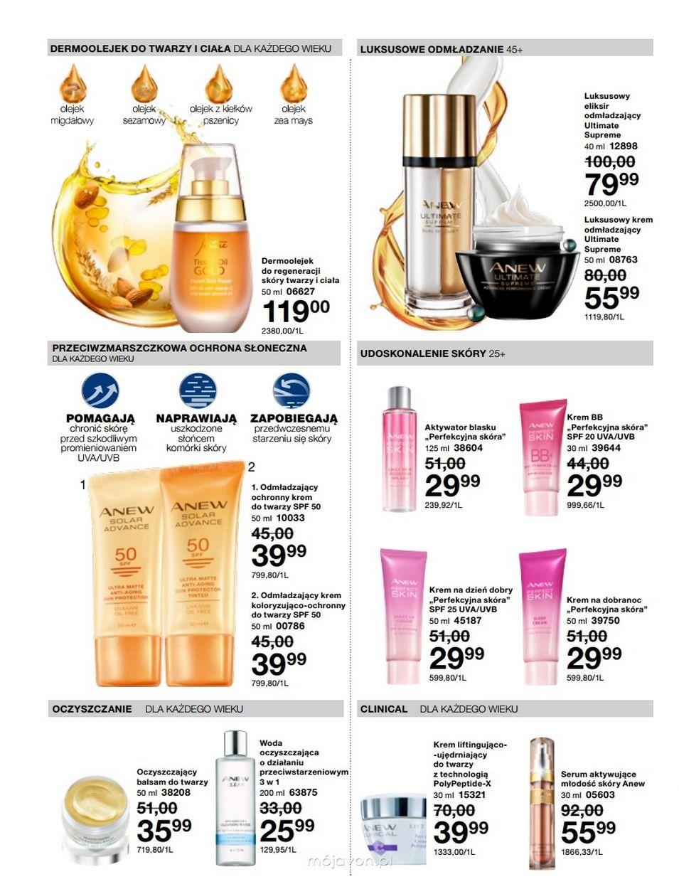 Gazetka promocyjna Avon str. 100