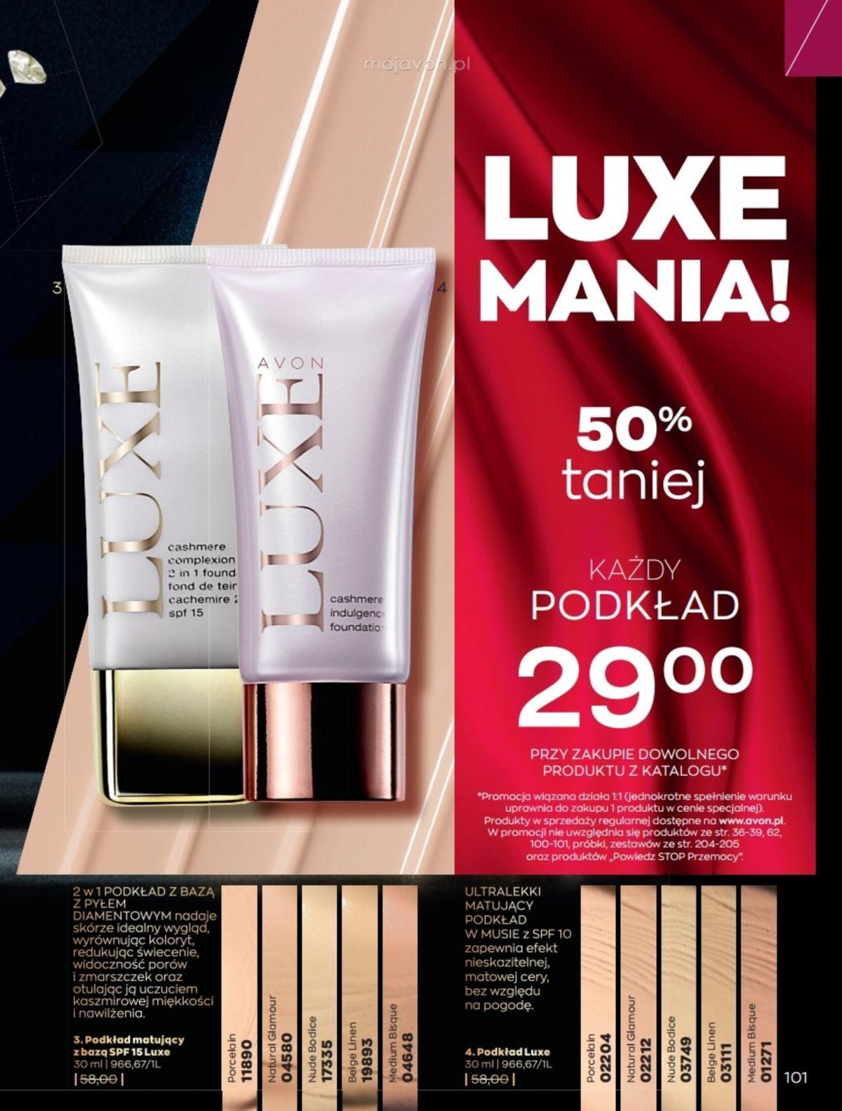 Gazetka promocyjna Avon str. 101