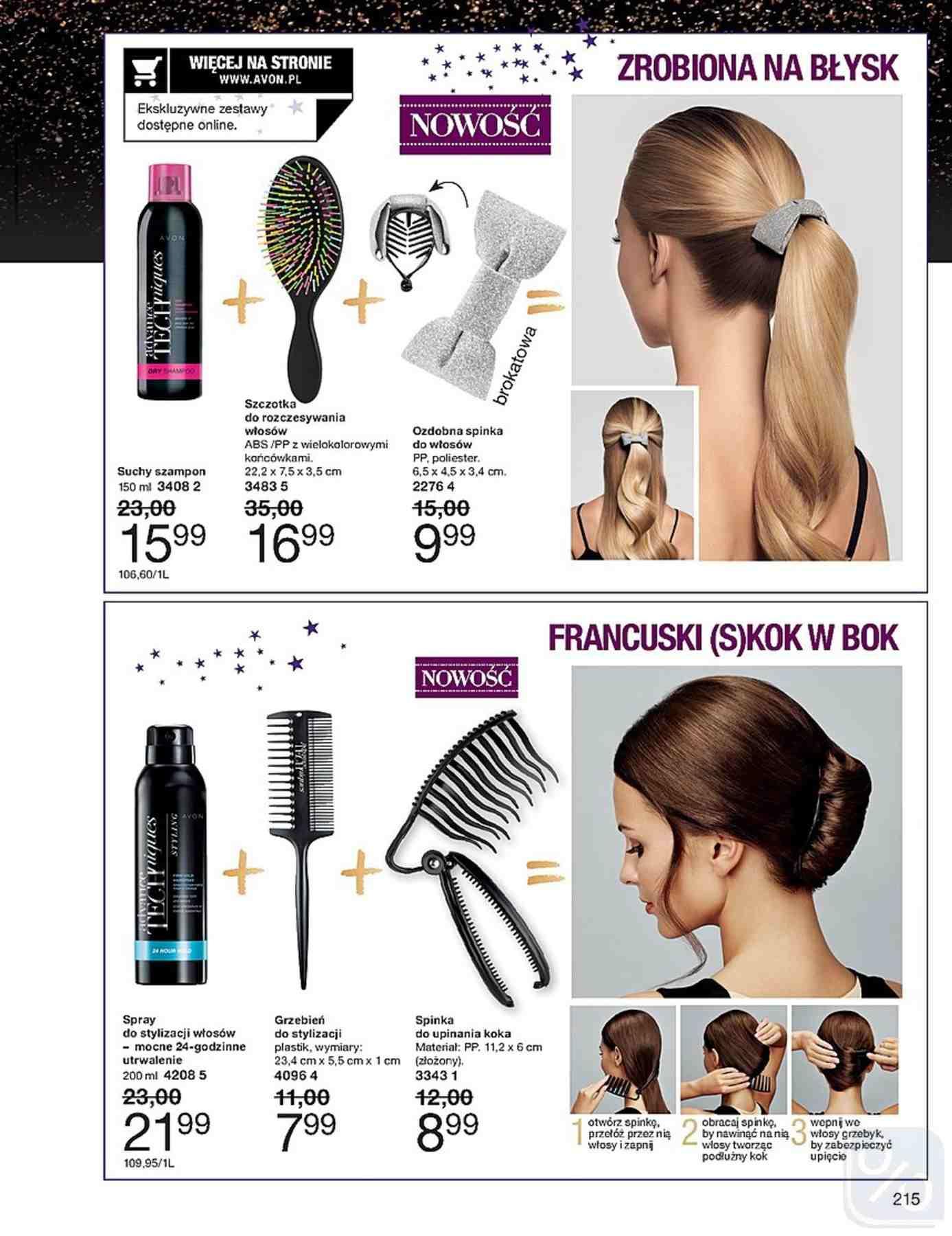 Gazetka promocyjna Avon str. 213