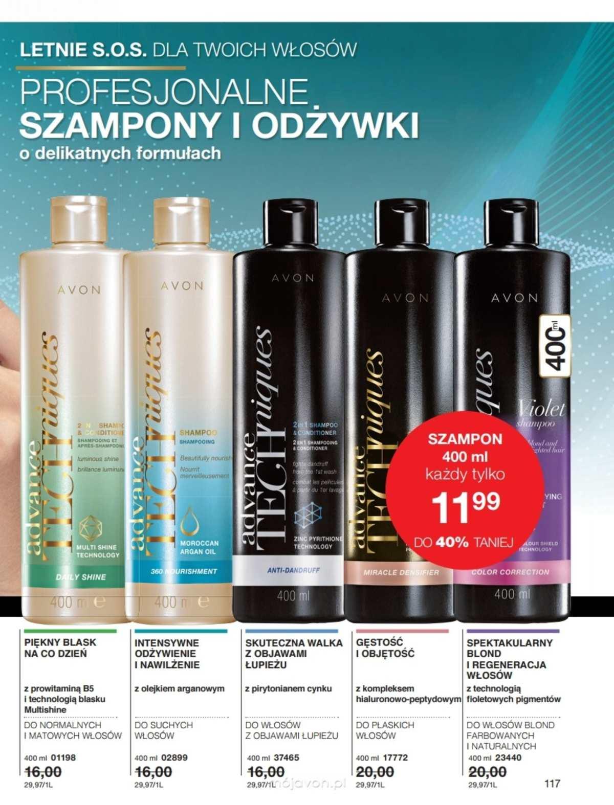 Gazetka promocyjna Avon str. 117