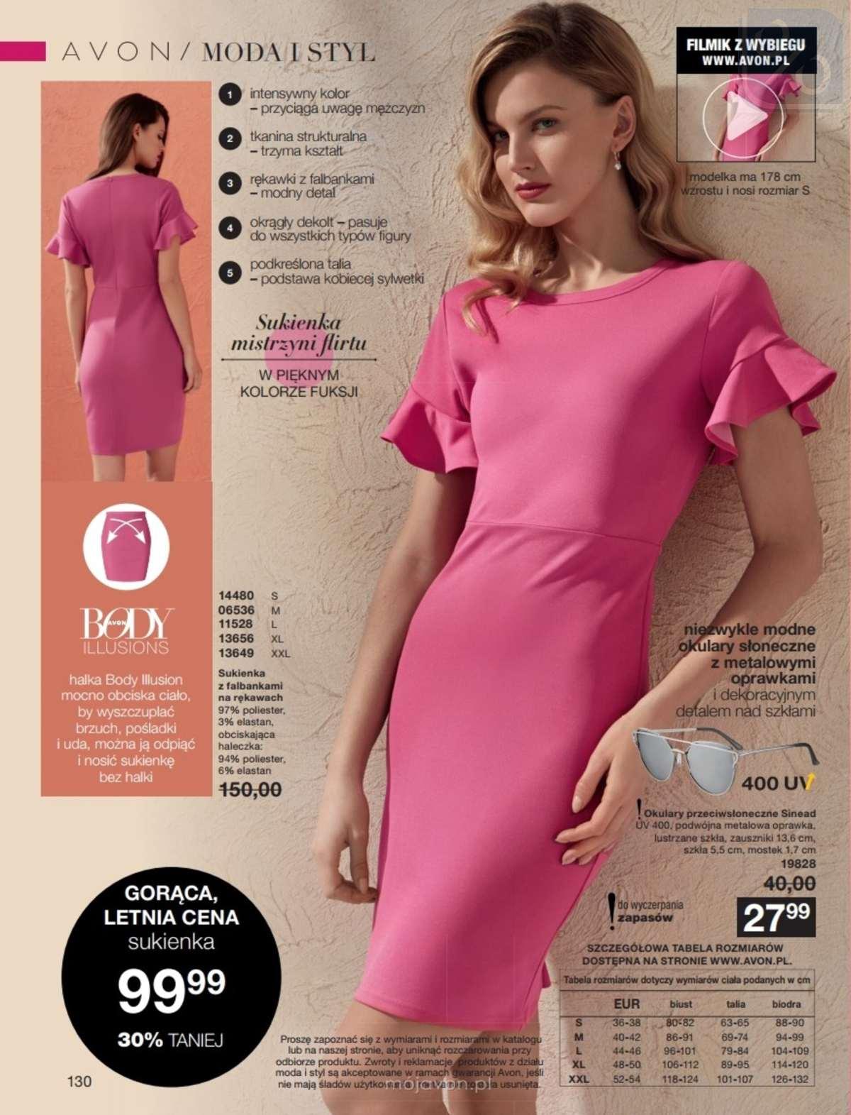 Gazetka promocyjna Avon str. 130