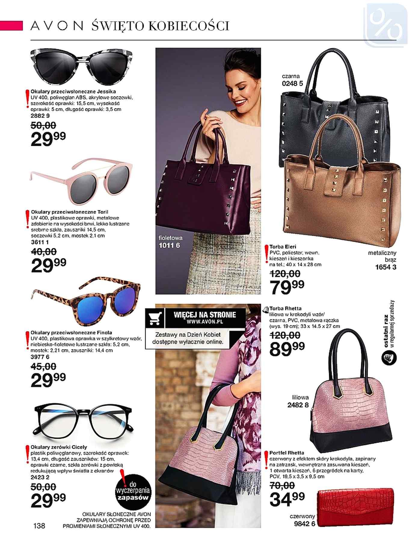 Gazetka promocyjna Avon str. 138
