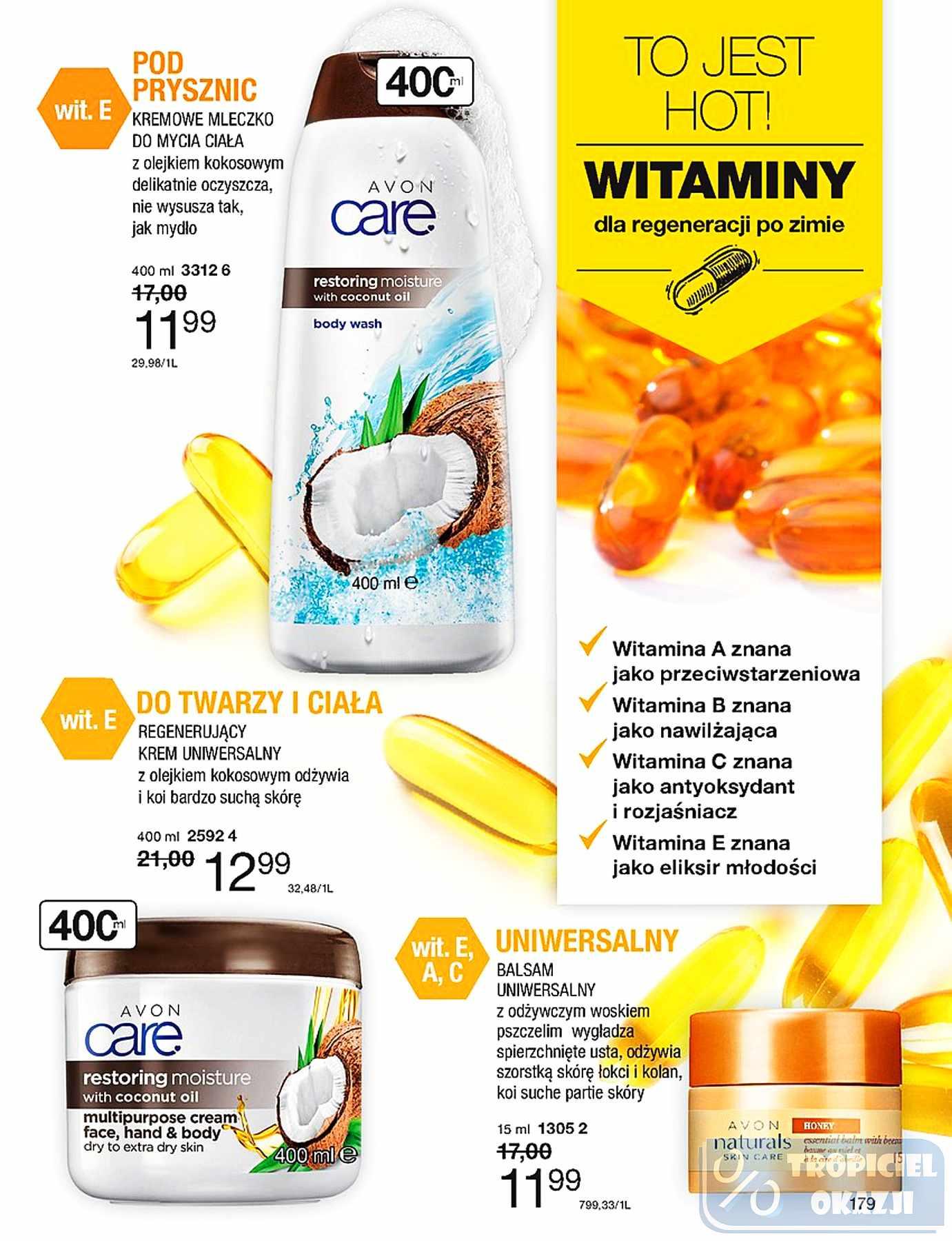 Gazetka promocyjna Avon str. 179