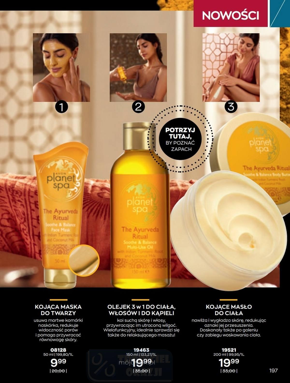 Gazetka promocyjna Avon str. 197