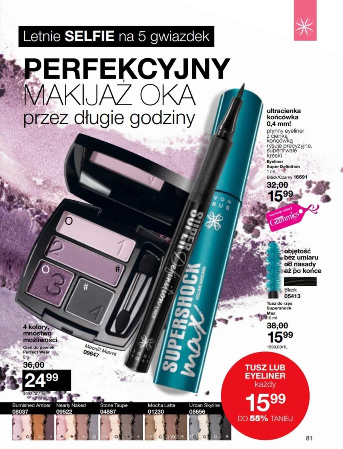 Gazetka promocyjna Avon str. 81