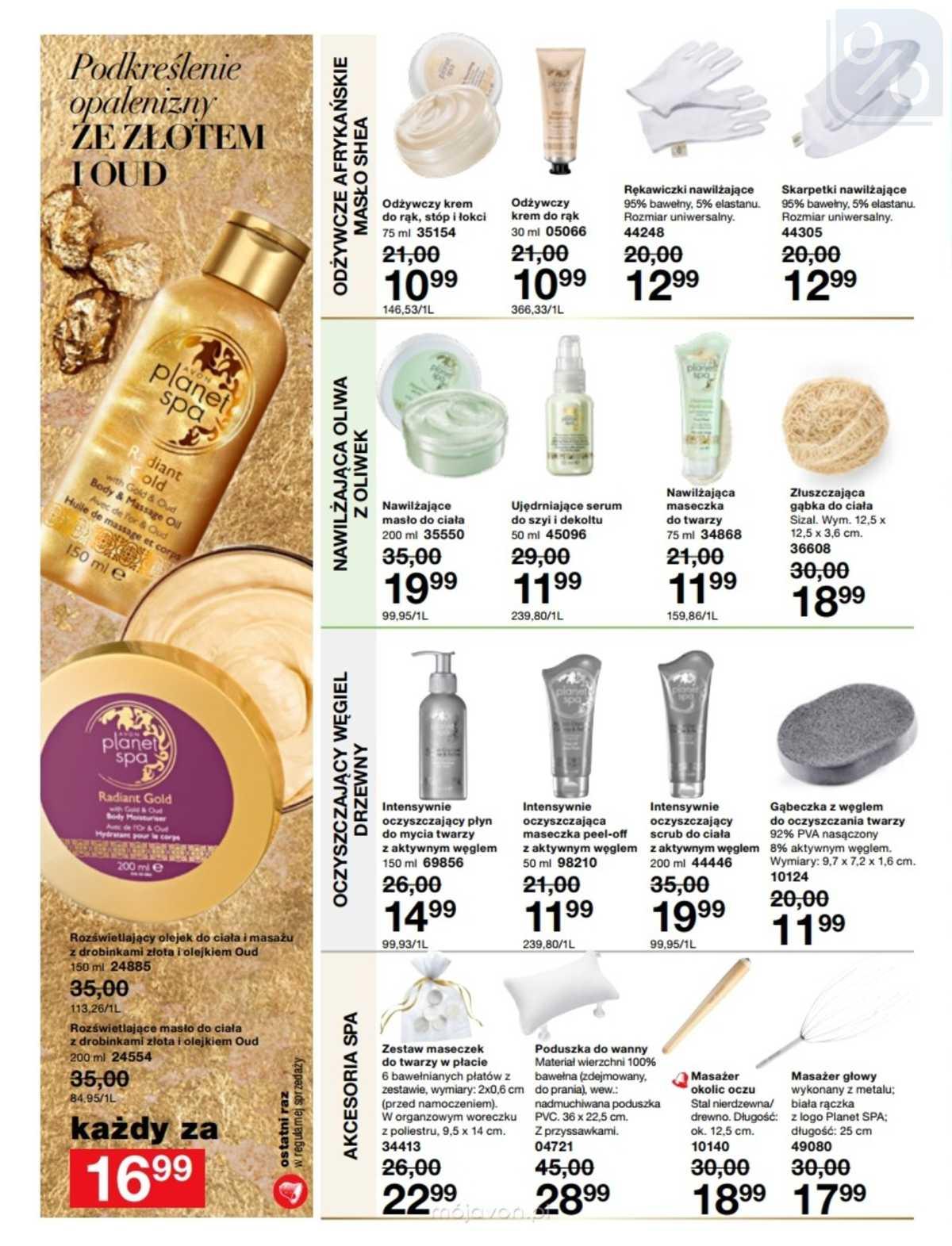 Gazetka promocyjna Avon str. 184