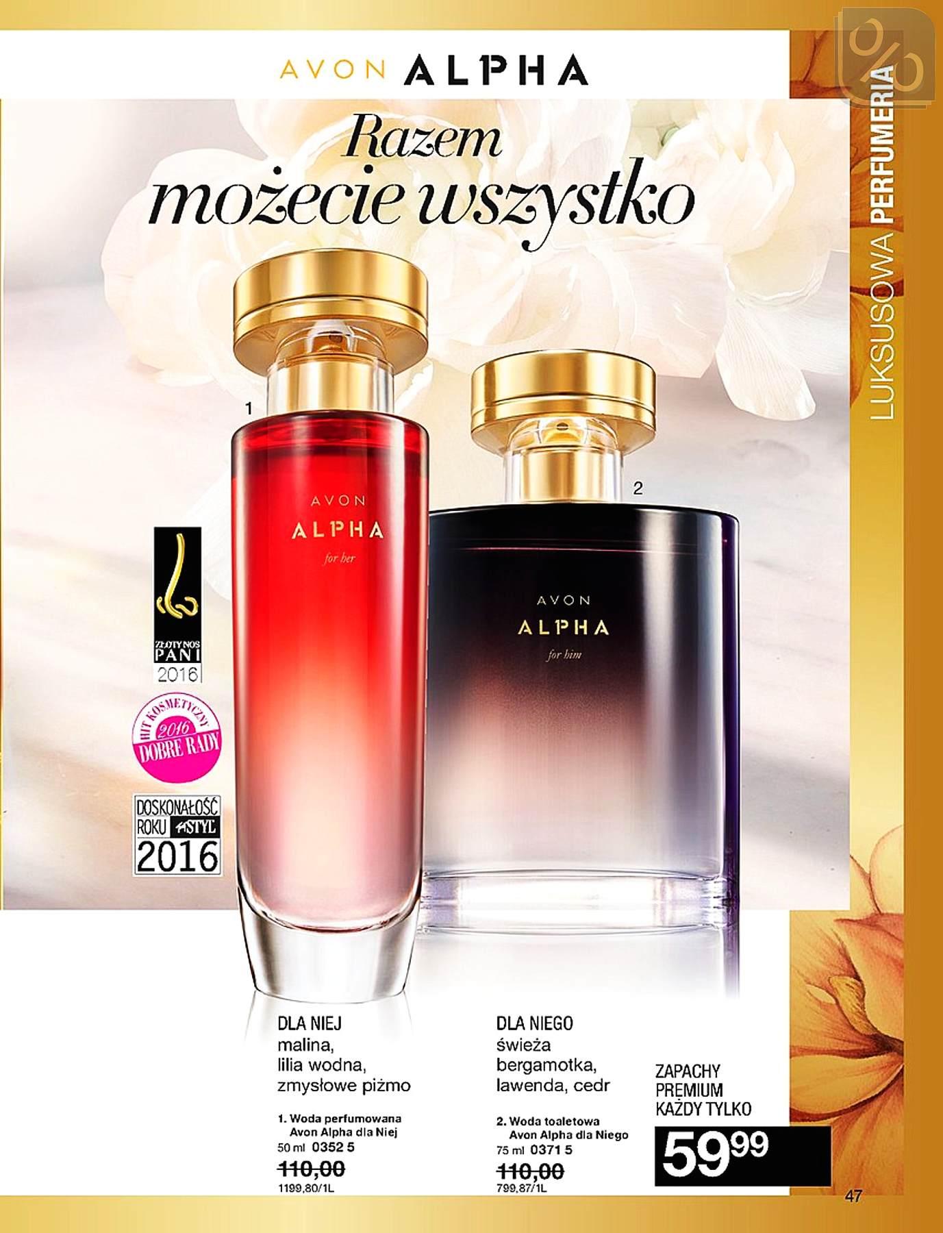 Gazetka promocyjna Avon str. 47