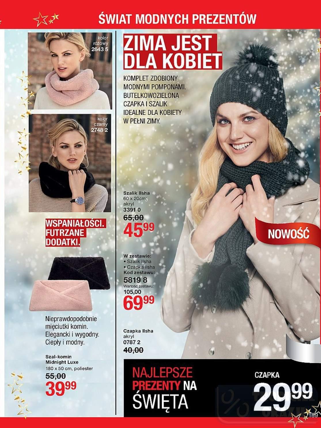 Gazetka promocyjna Avon str. 189