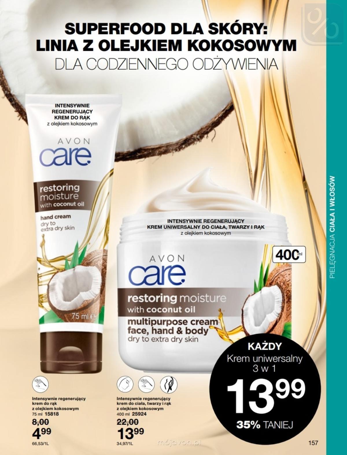 Gazetka promocyjna Avon str. 157