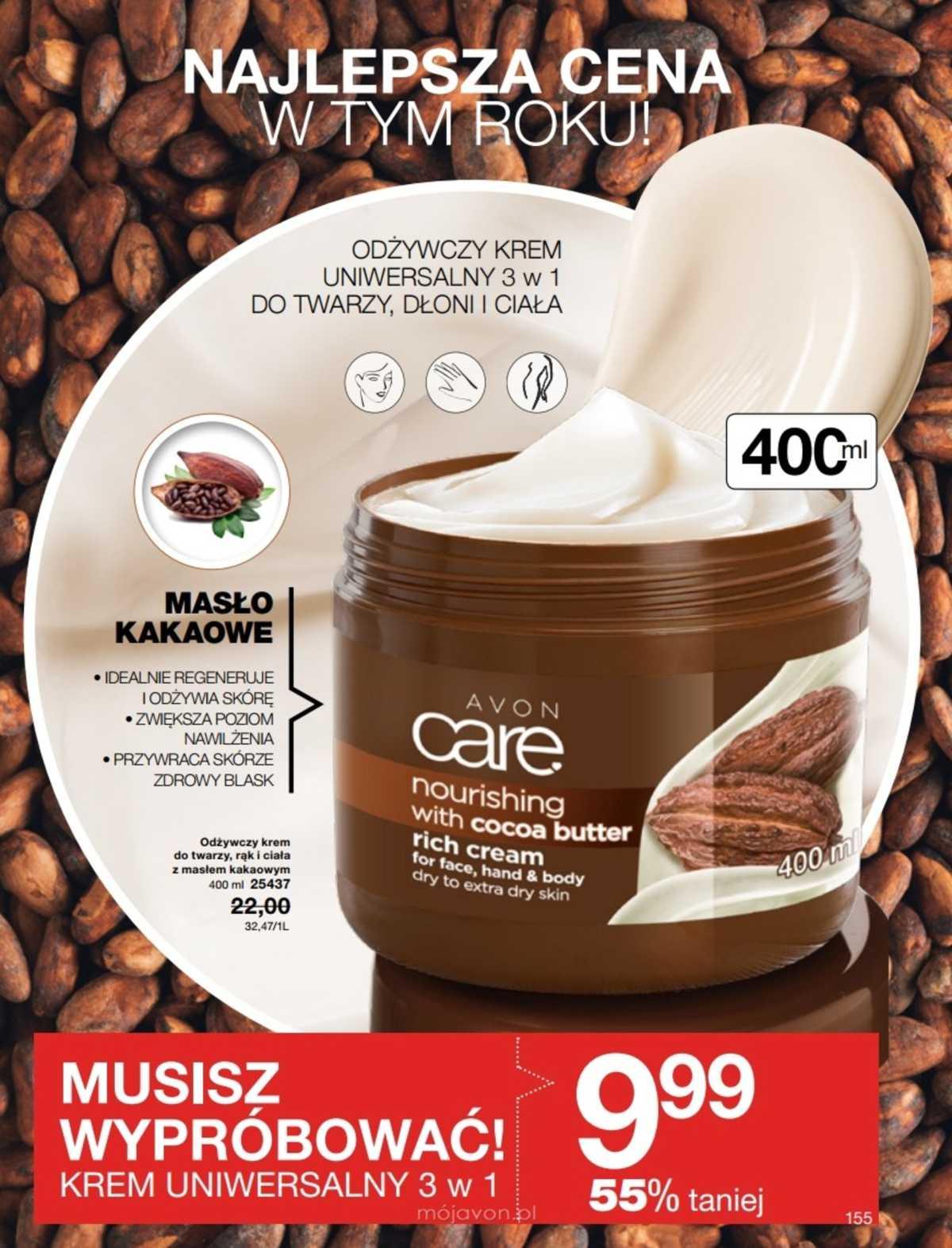 Gazetka promocyjna Avon str. 154