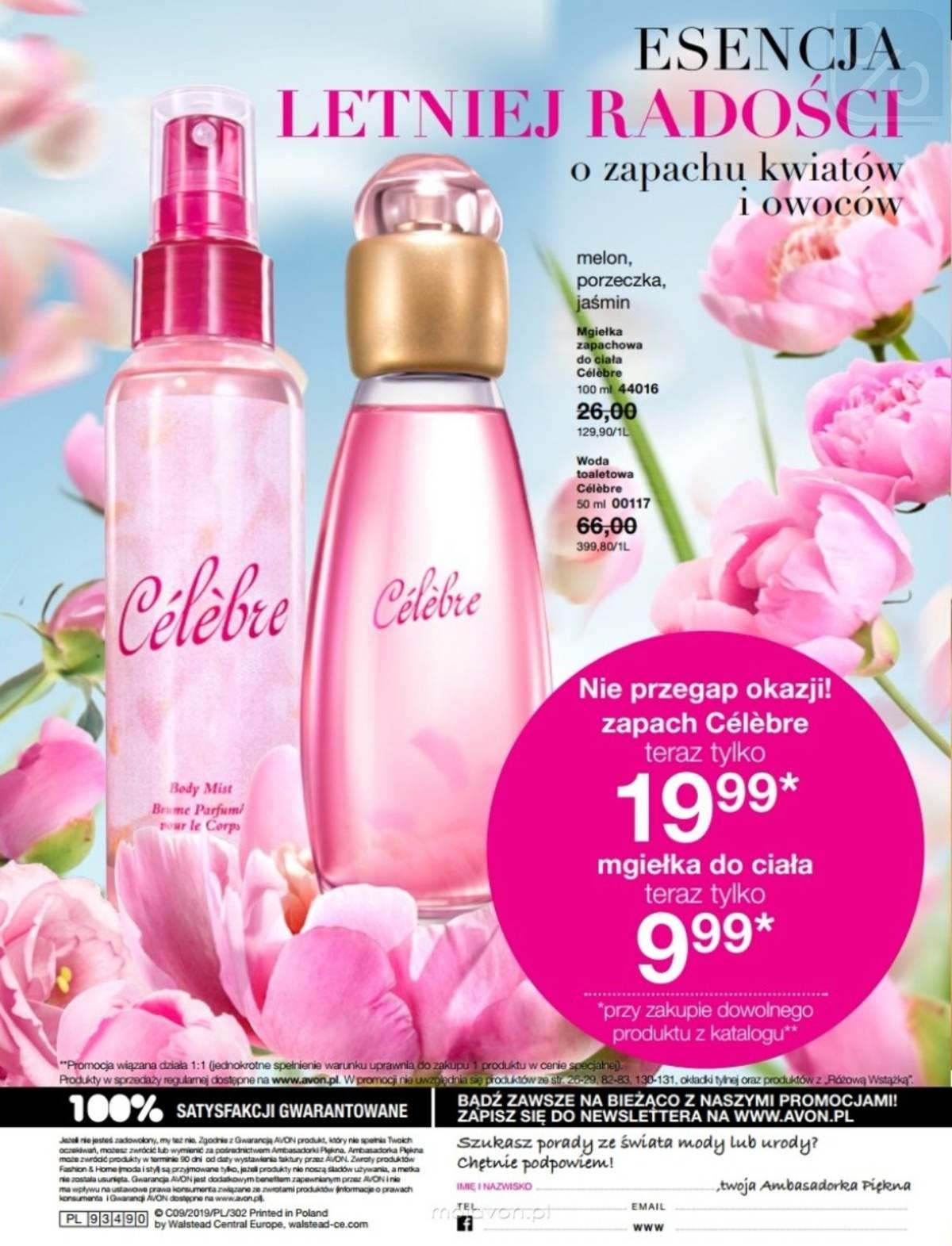 Gazetka promocyjna Avon str. 200