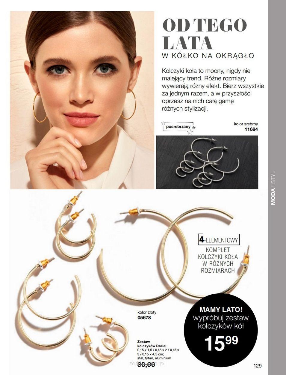 Gazetka promocyjna Avon str. 129