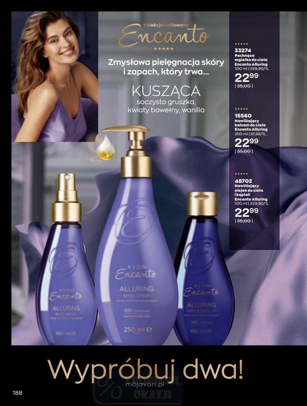 Gazetka promocyjna Avon str. 188