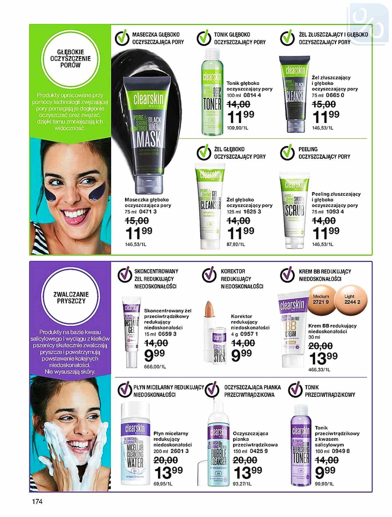 Gazetka promocyjna Avon str. 174