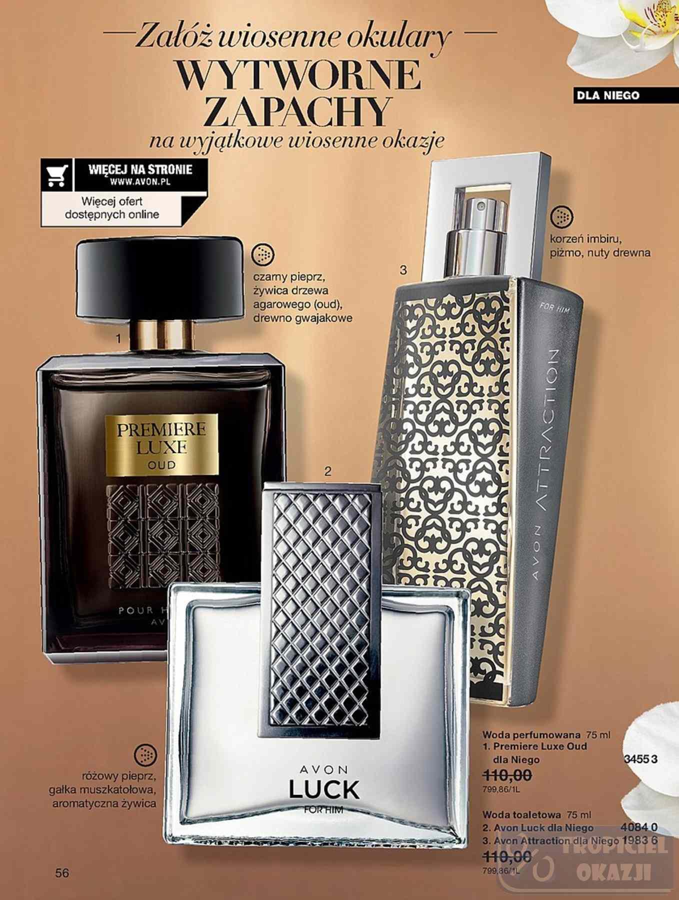 Gazetka promocyjna Avon str. 56