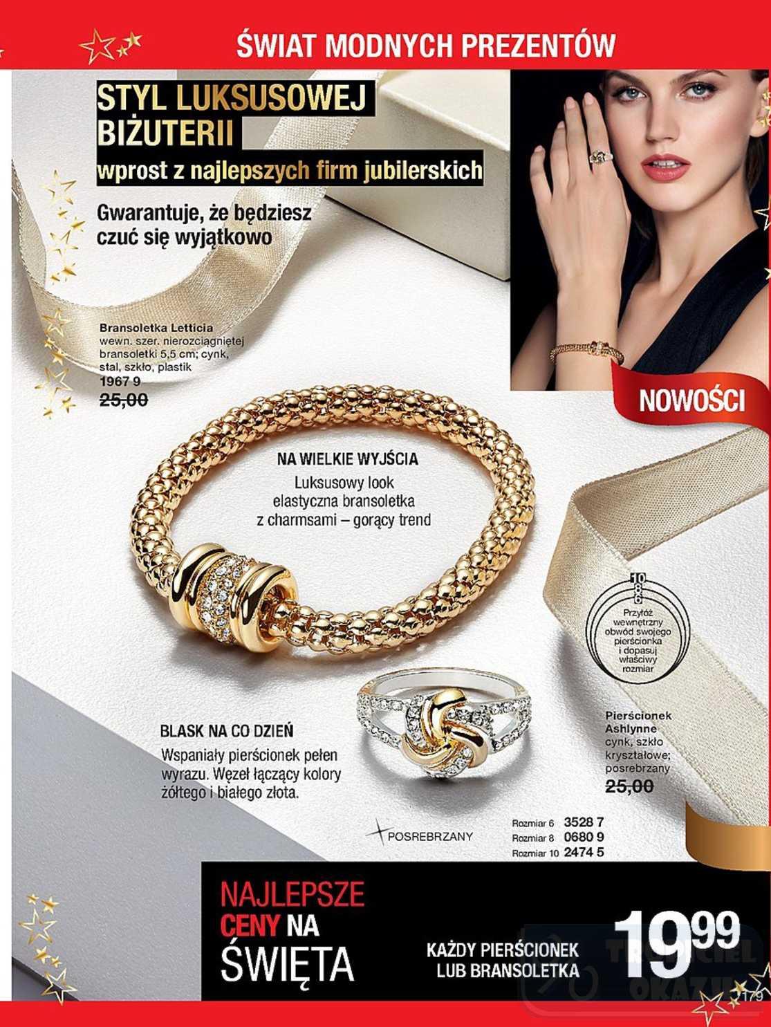 Gazetka promocyjna Avon str. 179