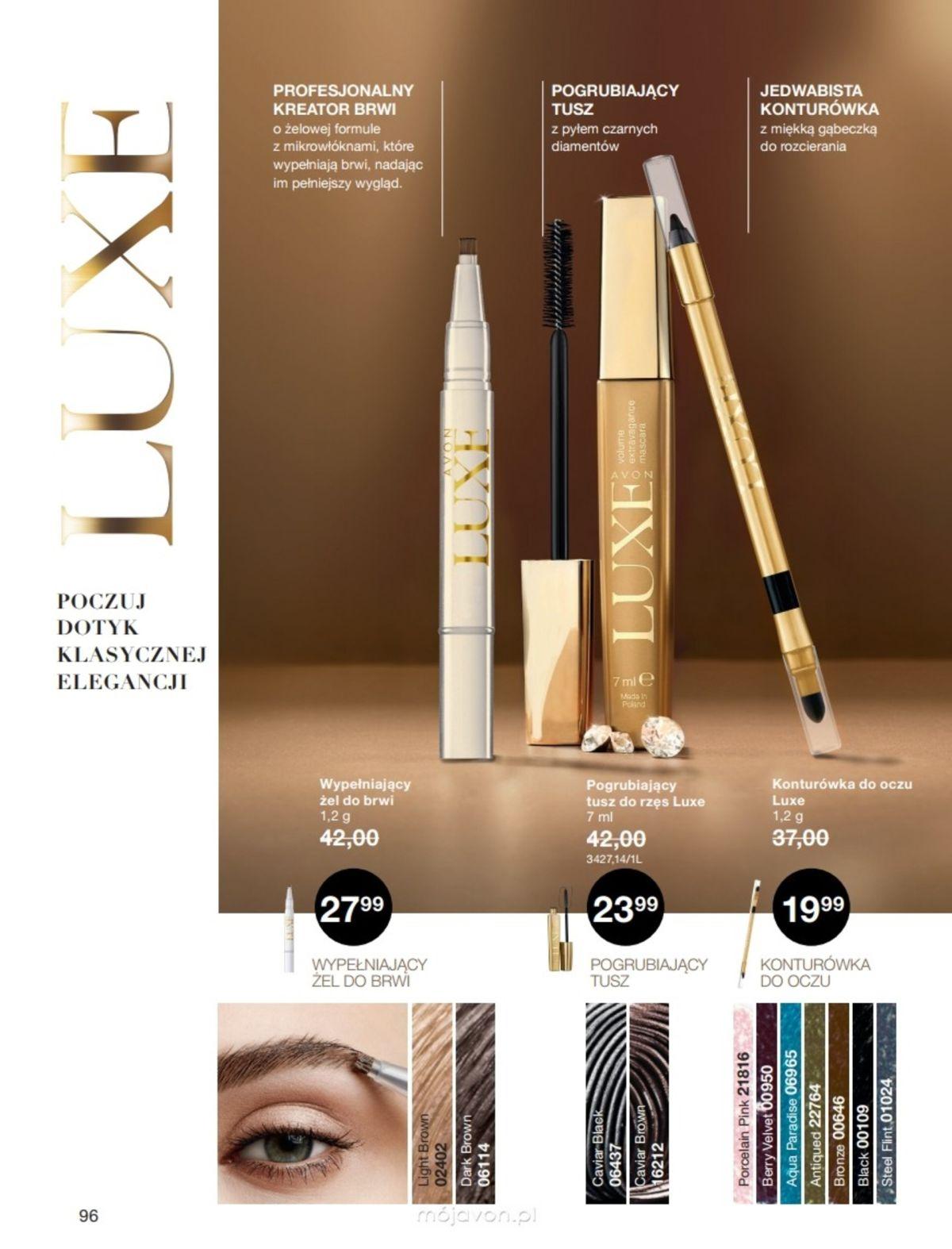 Gazetka promocyjna Avon str. 96